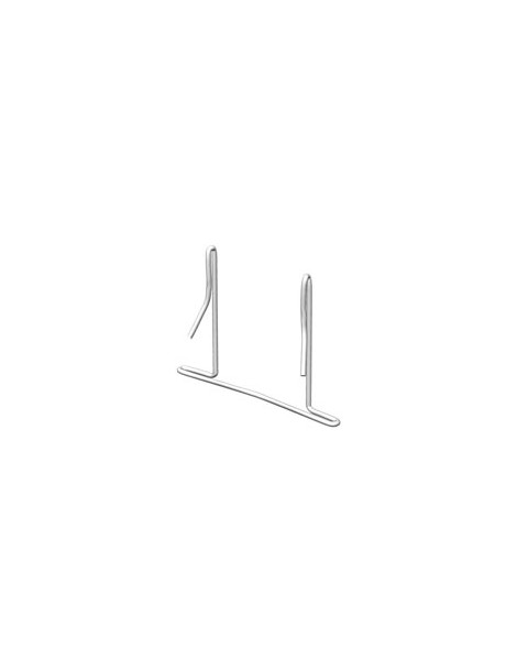 Lot de 10 Clips lames PVC 37