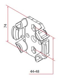 Support Moteur Cherubini Gamme ROLL