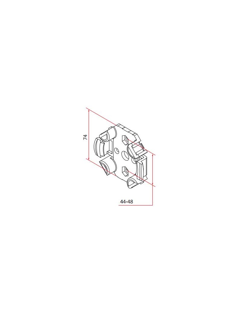 Support Moteur Cherubini Gamme ROLL