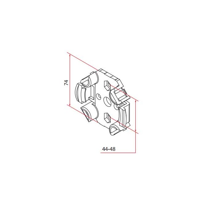 Support Moteur Cherubini Gamme ROLL