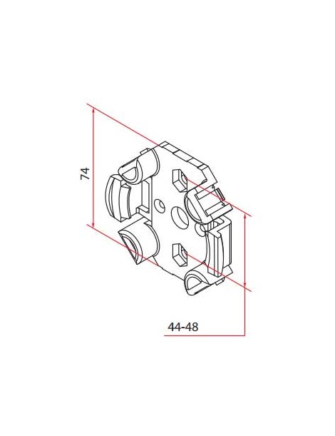 Support Moteur Cherubini Gamme ROLL