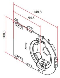 Tiroir Plastival Moteur Cherubini Gamme ROLL   