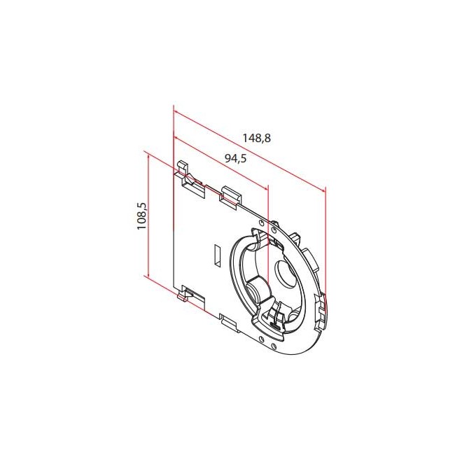 Tiroir Plastival Moteur Cherubini Gamme ROLL Tiroir Plastival Moteur Cherubini Gamme ROLL