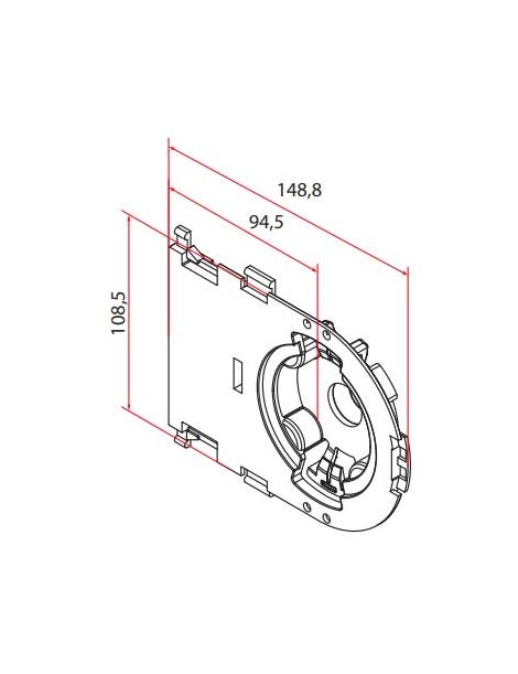Tiroir Plastival Moteur Cherubini Gamme ROLL   