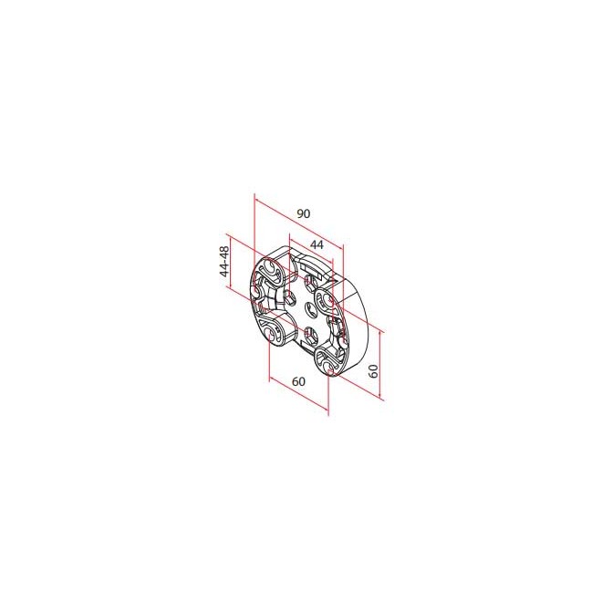 Support Moteur Cherubini Joue ZF Gamme ROLL Support Moteur Cherubini Joue ZF Gamme ROLL