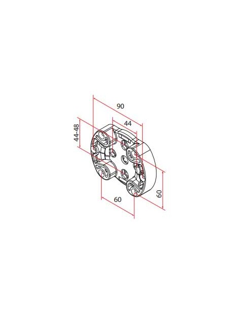 Support Moteur Cherubini Joue ZF Gamme ROLL   