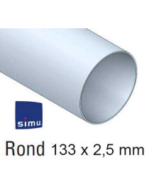 Adaptations moteur simu-Somfy Ø60 - Tube Ø133 ep.2,5mm