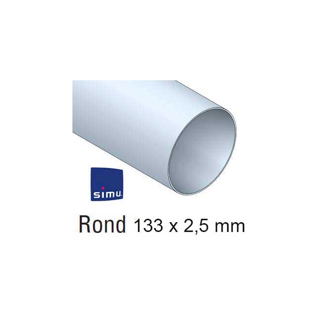 Adaptations moteur simu-Somfy Ø60 - Tube Ø133 ep.2,5mm Adaptations moteur simu-Somfy Ø60 - Tube Ø133 ep.2,5mm