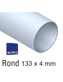Adaptations moteur simu-Somfy Ø60 - Tube Ø133 ep. 4mm