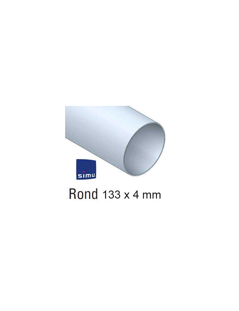 Adaptations moteur simu-Somfy Ø60 - Tube Ø133 ep. 4mm
