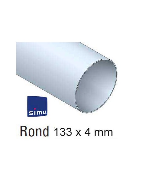 Adaptations moteur simu-Somfy Ø60 - Tube Ø133 ep. 4mm