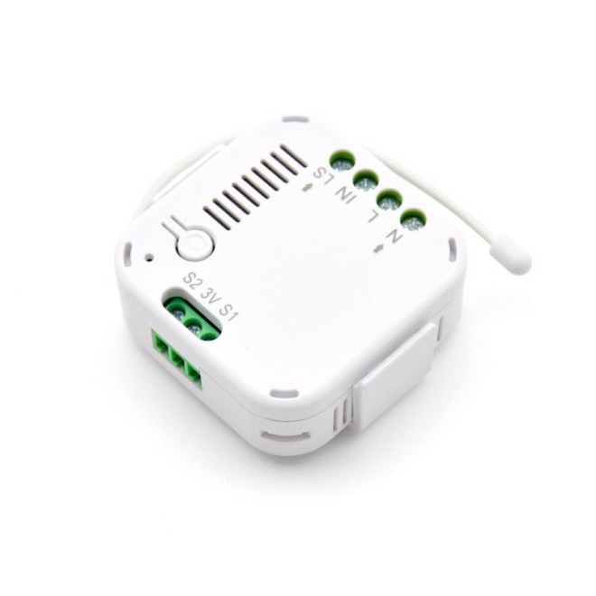 MICRO-RÉCEPTEUR D'ÉCLAIRAGE ON/OFF ZWAVE