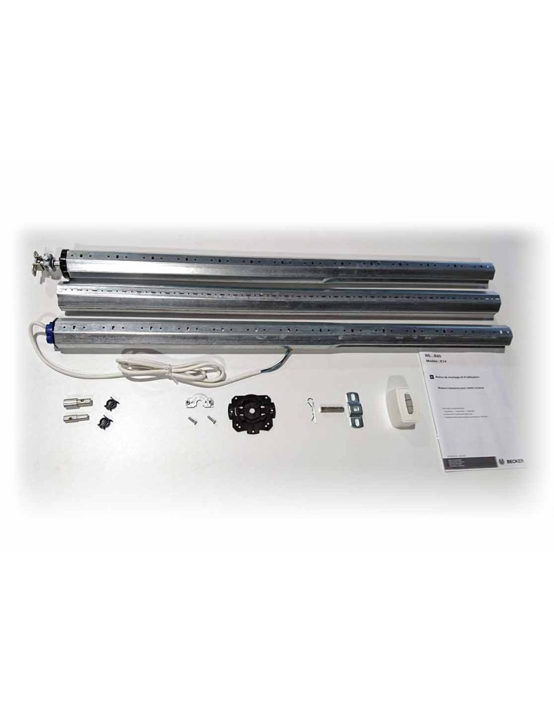 Kit motorisation Becker Filaire jusqu'à 280cm
