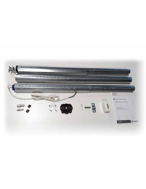Kit motorisation Becker Filaire jusqu'à 280cm