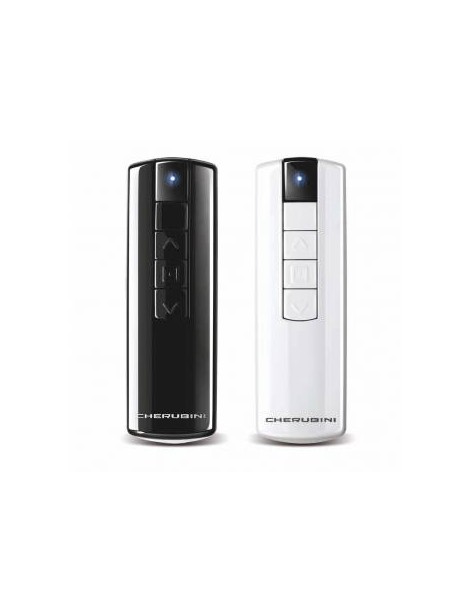 Télécommande Cherubini Skipper blanc et noir