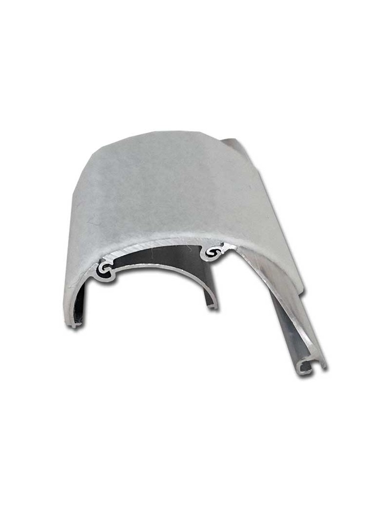 Verrou Alu clipable pour tube ZF54 ou Deprat 53