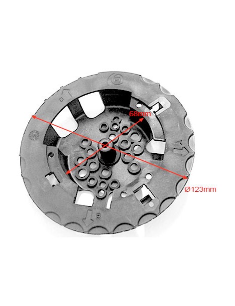 Interface moteur universel pour joues Alureno DEPRAT