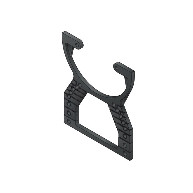 Support 90° treuil ACE - console réno
