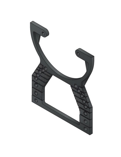Support 90° treuil ACE - console réno