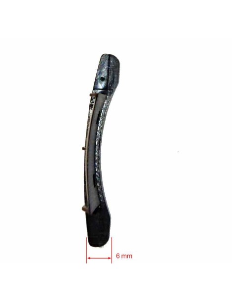 Bouchon de lame 37mm vue tranche