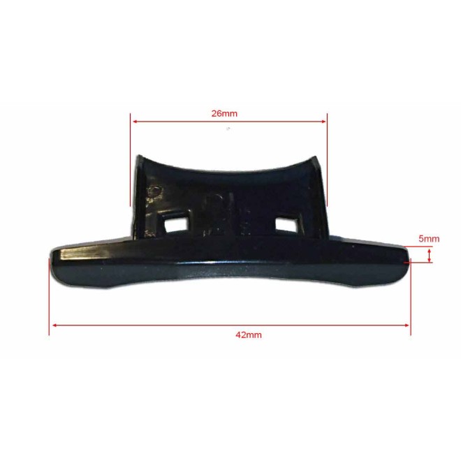 Bouchon de lame 37mm cotes