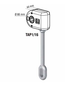 Treuil de store banne rapport 1/16 anneau Long