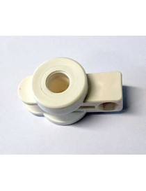 Cale antibruit palier de 12mm coté opposé manoeuvre