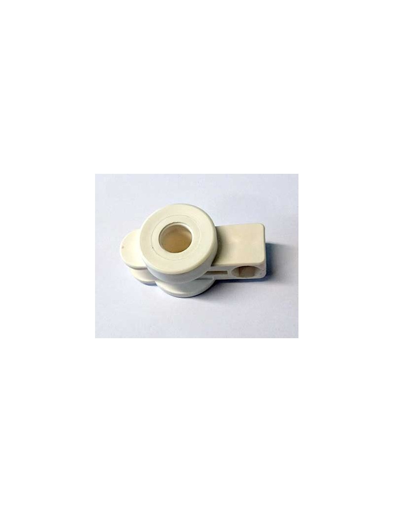 Cale antibruit palier de 12mm coté opposé manoeuvre