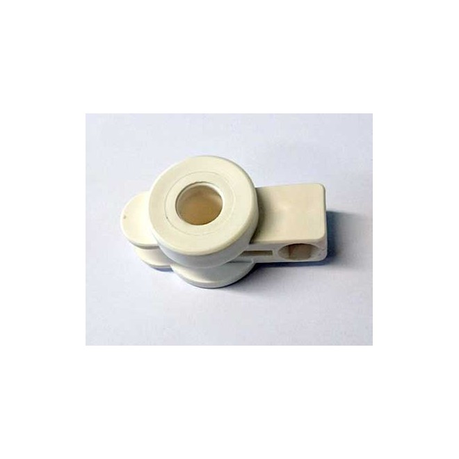 Cale antibruit palier de 12mm coté opposé manoeuvre Cale antibruit palier de 12mm coté opposé manoeuvre