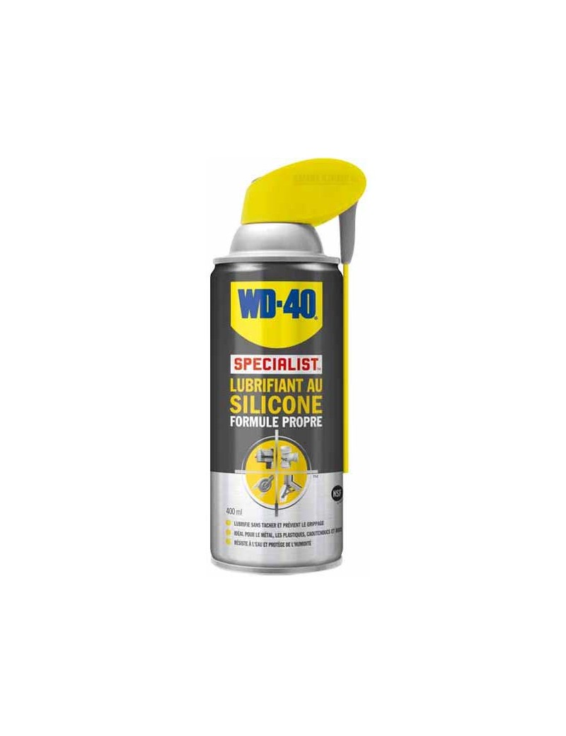 WD-40 Spécialiste Spray Silicone 400ml