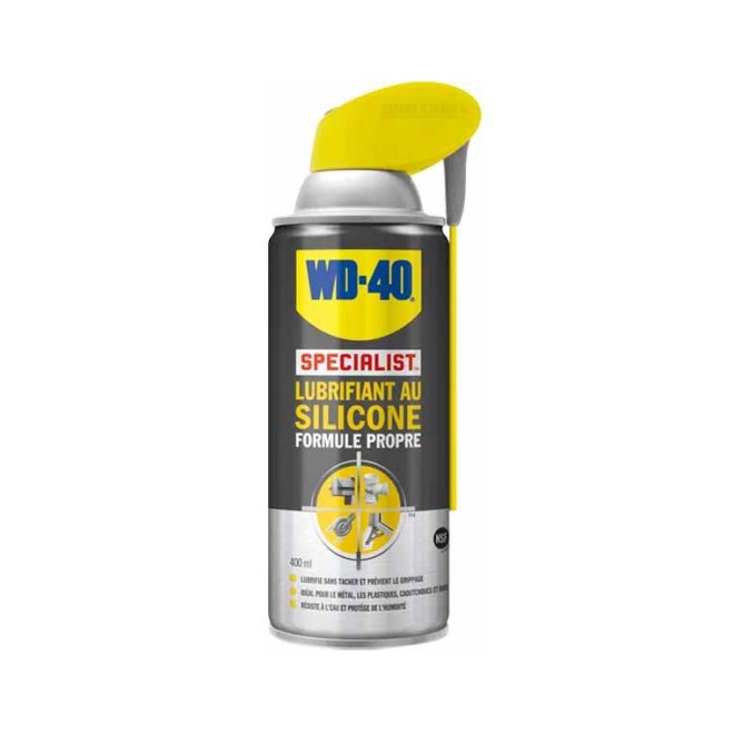WD-40 Spécialiste Spray Silicone 400ml WD-40 Spécialiste Spray Silicone 400ml