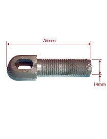 Guide - embout pour store verticaux tube Ø18mm