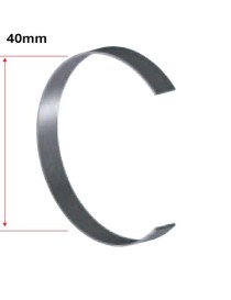 10 Clips de toile diamètre 40mm pour toile de store