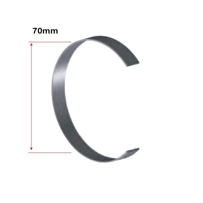 5 Clips de toile diamètre 70mm pour toile de store