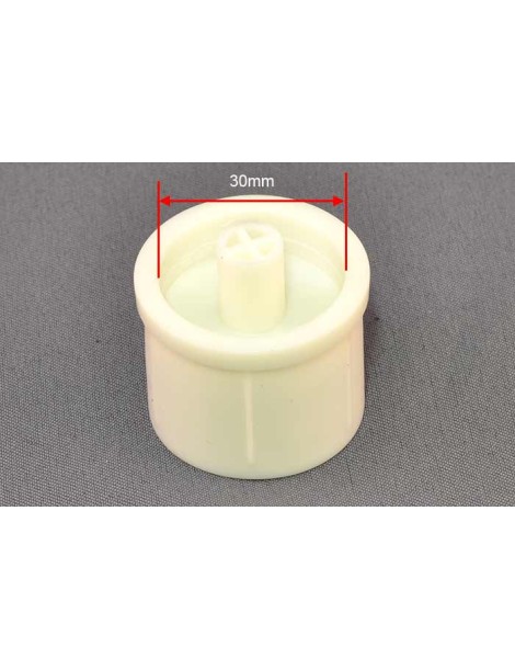 Embout pour tube Ø40 ext. Têton Ø10,8mm