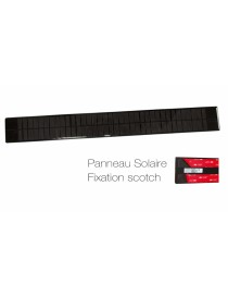 Panneau Solaire Volet roulant Simu adhésif
