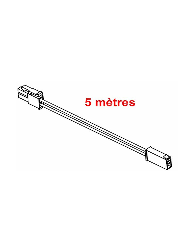 Rallonge pour panneau solaire Simu 5 mètres