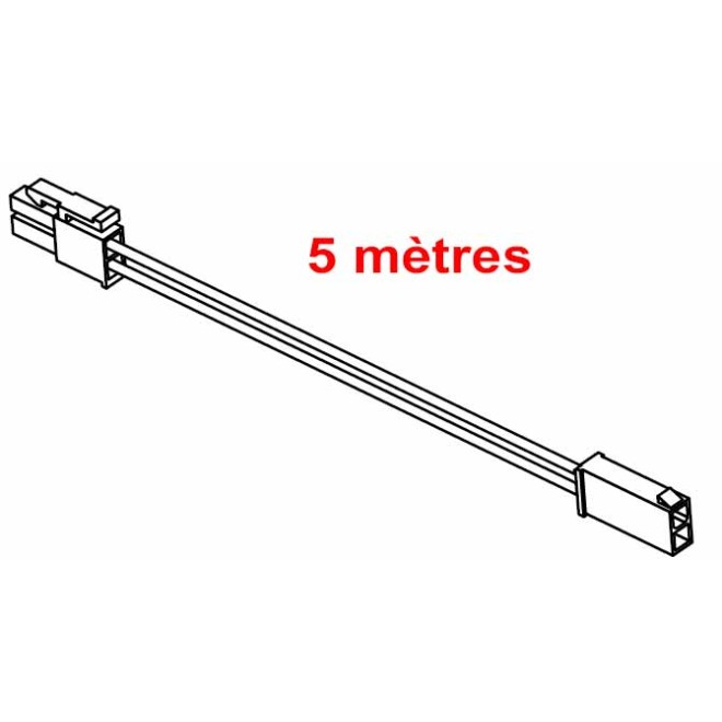 Rallonge pour panneau solaire Simu 5 mètres