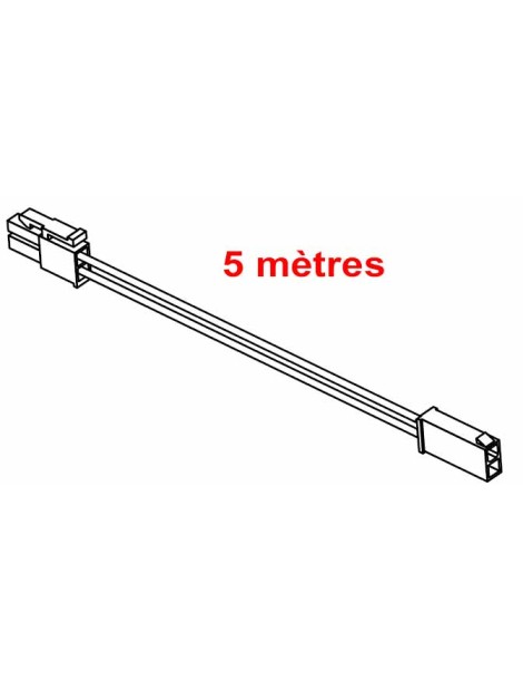Rallonge pour panneau solaire Simu 5 mètres