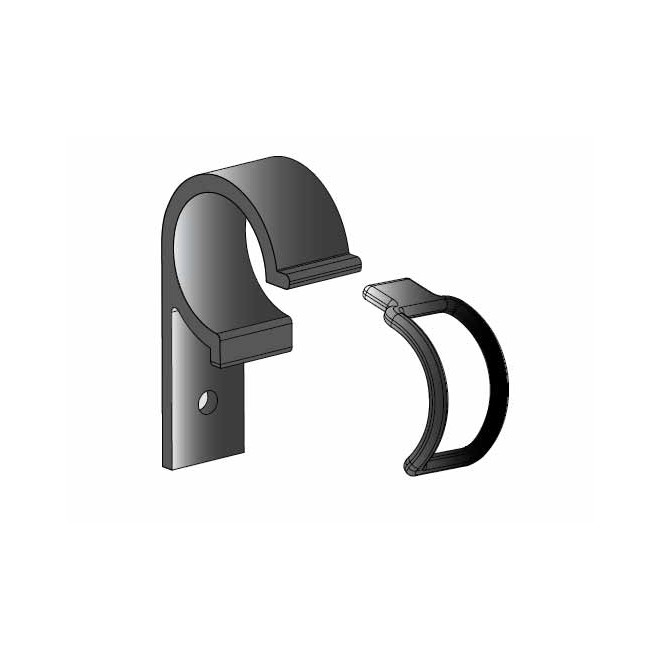 Support batterie solaire nue Simu