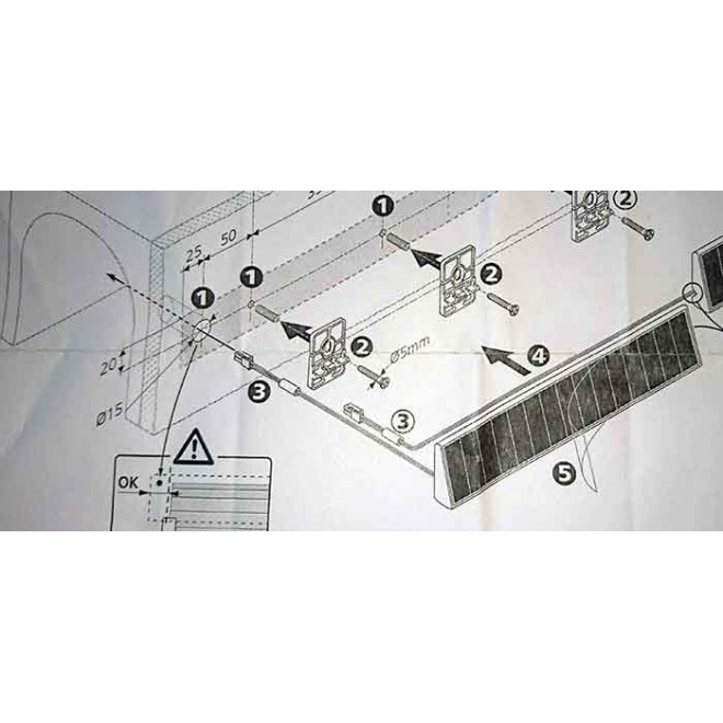 schema Clip Panneau Solaire AUTOSUN 1