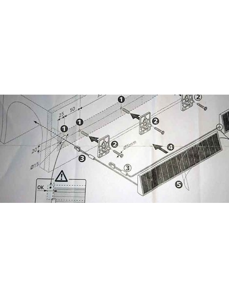schema Clip Panneau Solaire AUTOSUN 1