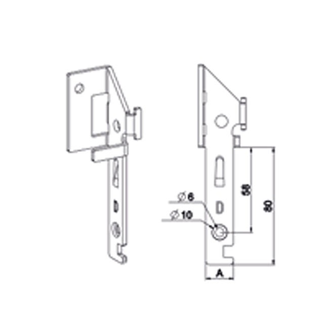 Patte tradi zedef Droite