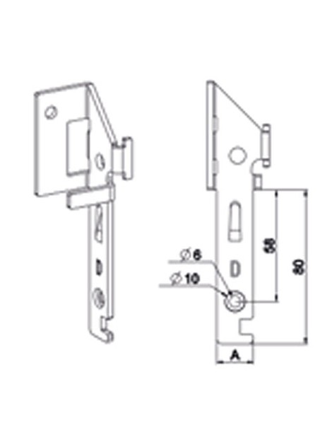 Patte tradi zedef Droite