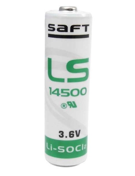 Pile lithium AA 3,6V 2,2A