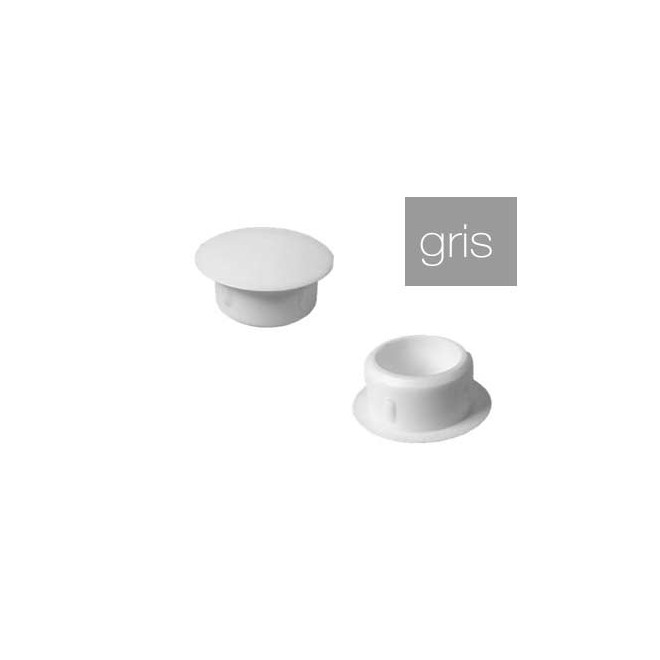 10 Bouchons Gris 10mm cache trous 10 Bouchons Gris 10mm cache trous
