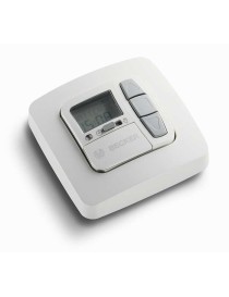 Emetteur TC511 Becker Blanc Horloge 1 canal