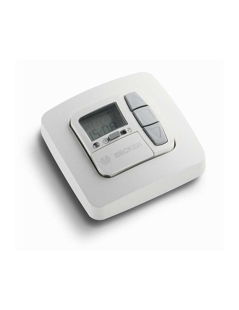 Emetteur TC511 Becker Blanc Horloge 1 canal