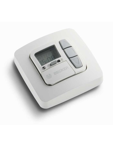 Emetteur TC511 Becker Blanc Horloge 1 canal