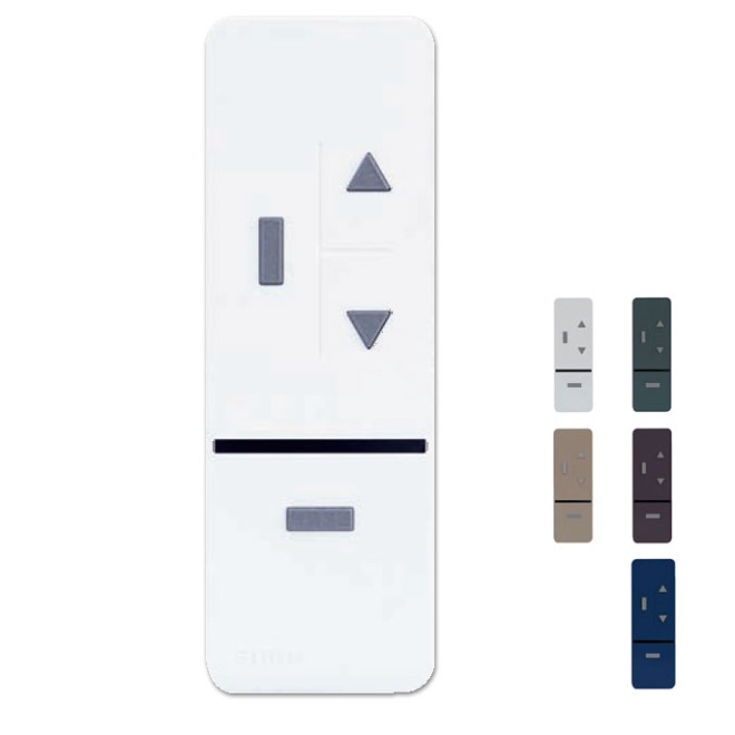 Télécommande SIMU color+ 5 canaux Télécommande SIMU color+ 5 canaux